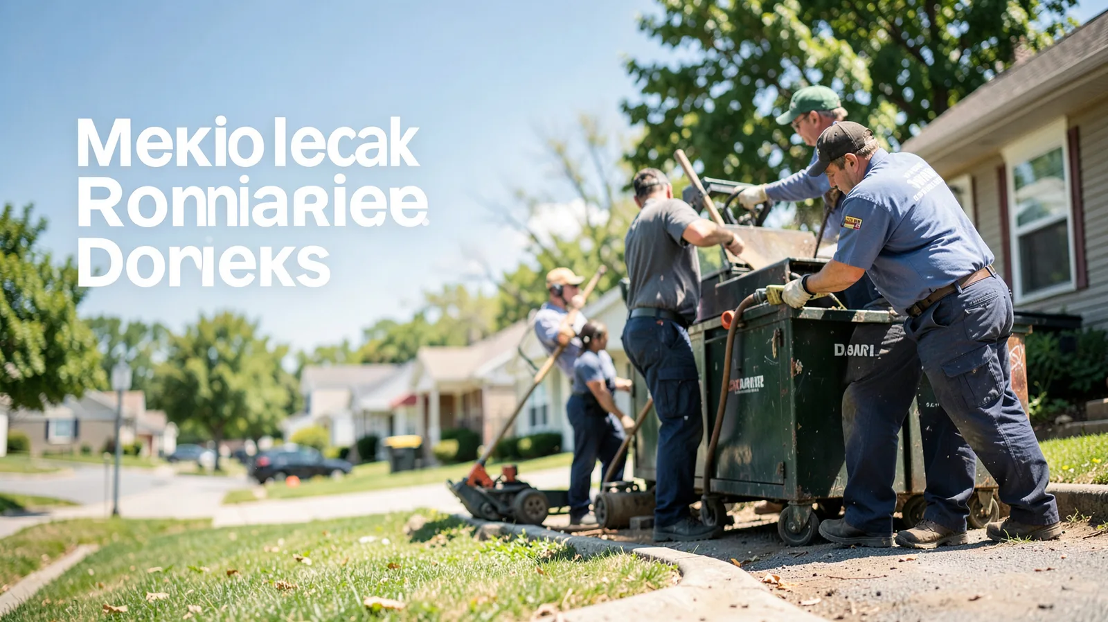 Garbage Disposal Repair in Robinson, ND near me